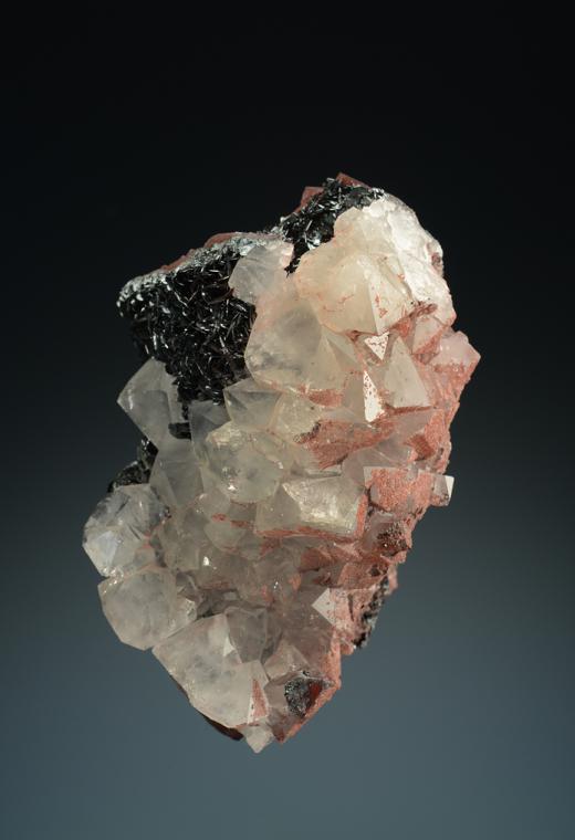 HEMATITE with QUARTZ